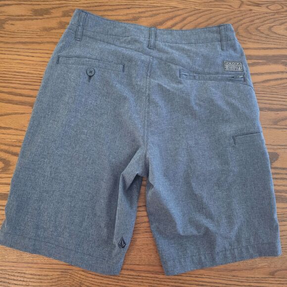 Men's Volcom size 28 shorts Surf & Turf - Picture 2 of 10